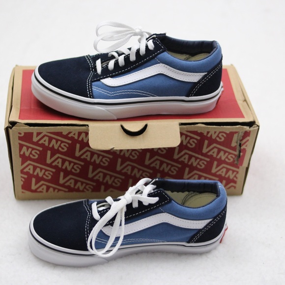 Vans Other - NEW VANS Classic Old Skool Kids Navy NWT 1.0
